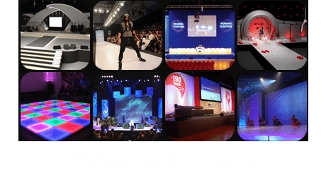 backdrop staging banner